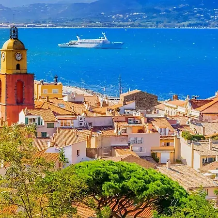 Beautiful Studio In The Heart Of Saint-Tropez Buitenkant foto