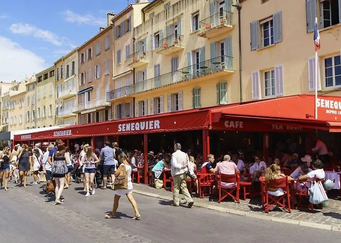 Beautiful Studio In The Heart Of Saint-Tropez