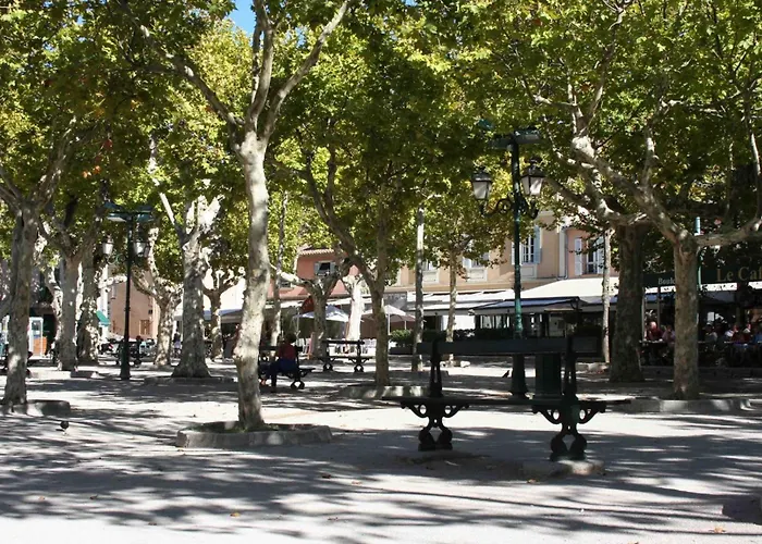 Beautiful Studio In The Heart Of Saint-Tropez